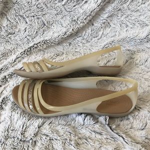 Crocs Isabella Huarache Flats